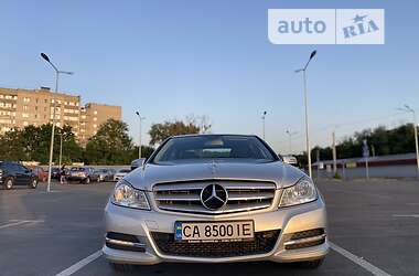 Седан Mercedes-Benz C-Class 2012 в 