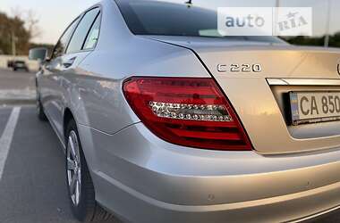 Седан Mercedes-Benz C-Class 2012 в 