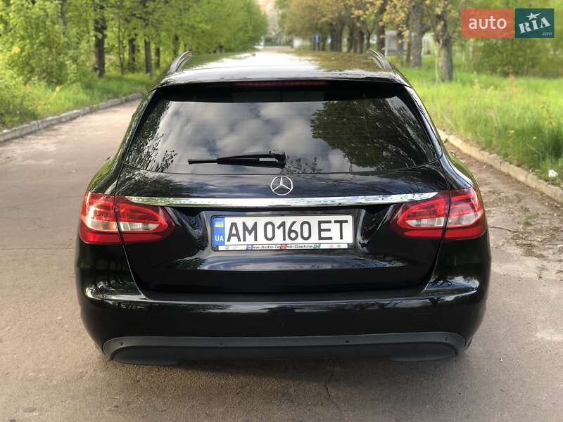 Универсал Mercedes-Benz C-Class 2016 в Бердичеве фото 19 Универсал Mercedes-Benz C-Class 2016 в Бердичеве