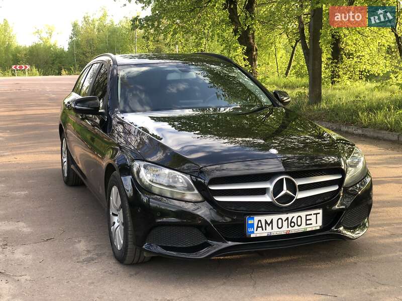 Универсал Mercedes-Benz C-Class 2016 в Бердичеве фото 9 Универсал Mercedes-Benz C-Class 2016 в Бердичеве