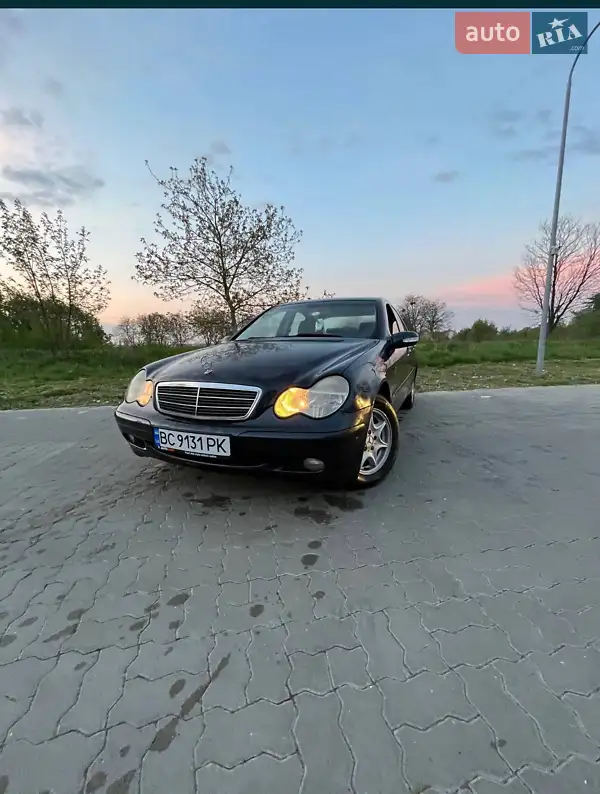 Mercedes-Benz C-Class 2003 VIN WDB2030461A579775 фото оголошення 27 з 60
