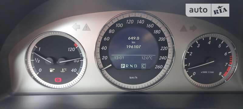 Универсал Mercedes-Benz C-Class 2008 в Жмеринке