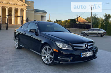 Купе Mercedes-Benz C-Class 2013 в Одесі