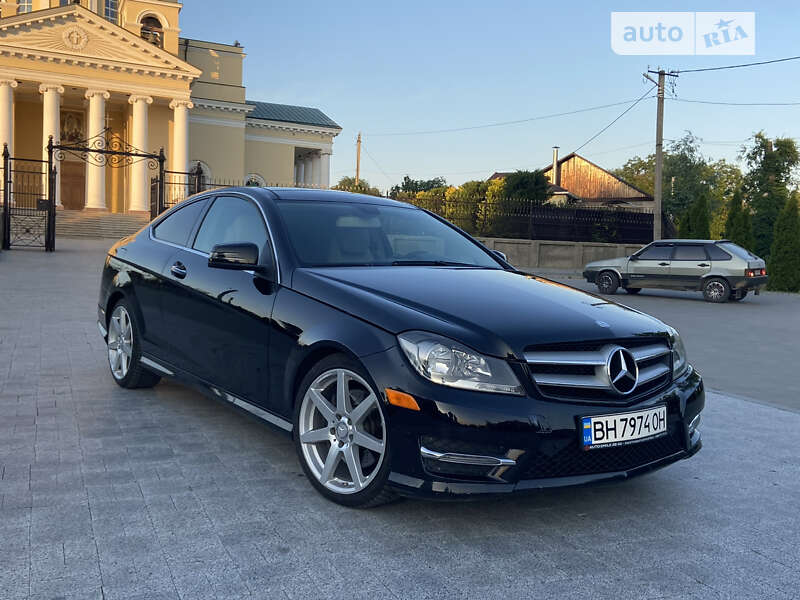 Купе Mercedes-Benz C-Class 2013 в Ізмаїлі