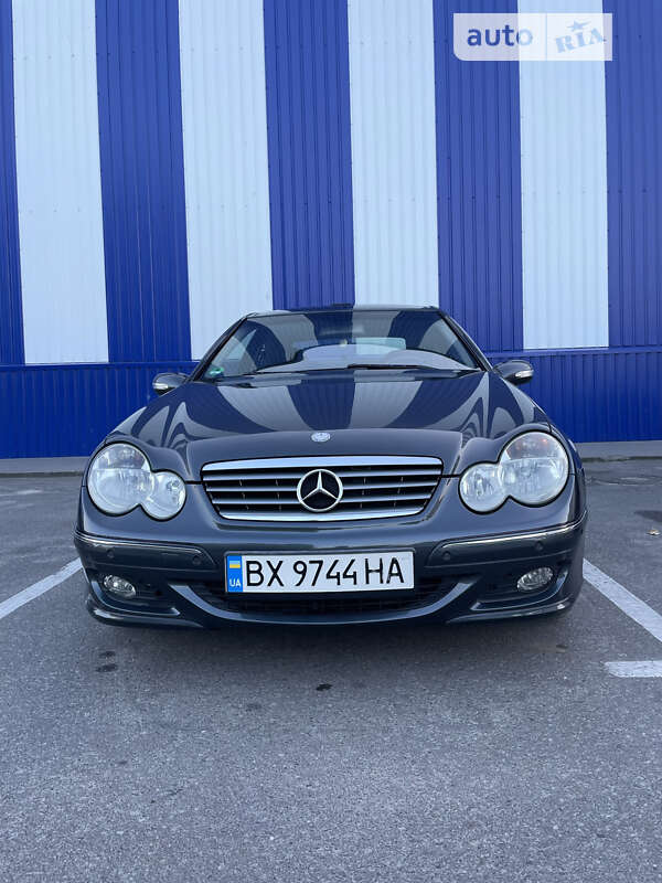 Купе Mercedes-Benz C-Class 2004 в Хмельницькому