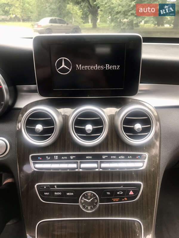 Седан Mercedes-Benz C-Class 2017 в Києві