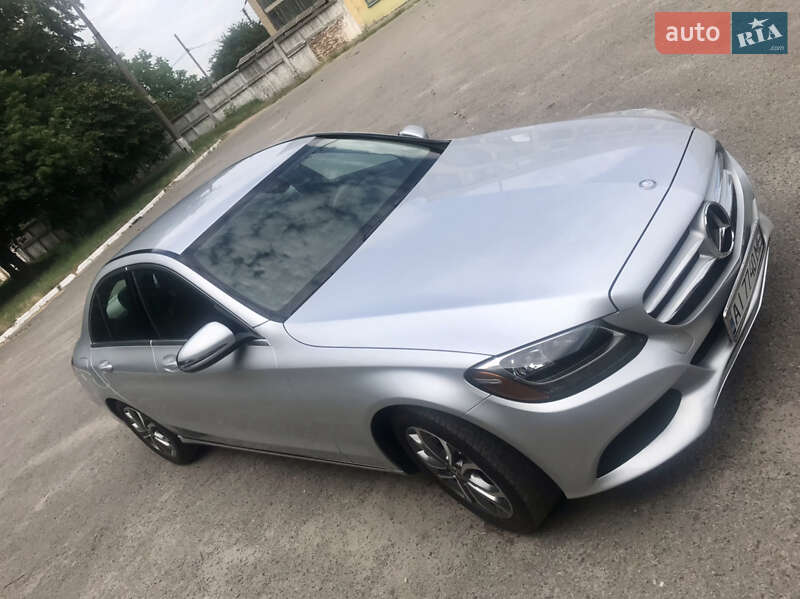 Седан Mercedes-Benz C-Class 2017 в Києві