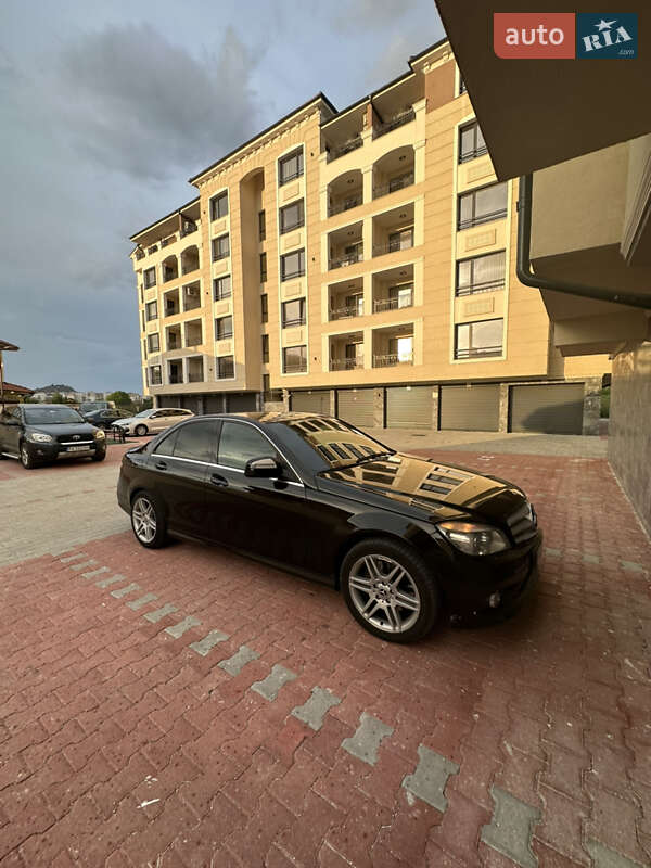 Седан Mercedes-Benz C-Class 2007 в Одессе