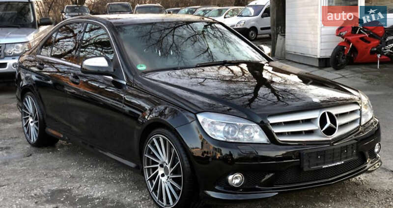 Седан Mercedes-Benz C-Class 2007 в Одессе