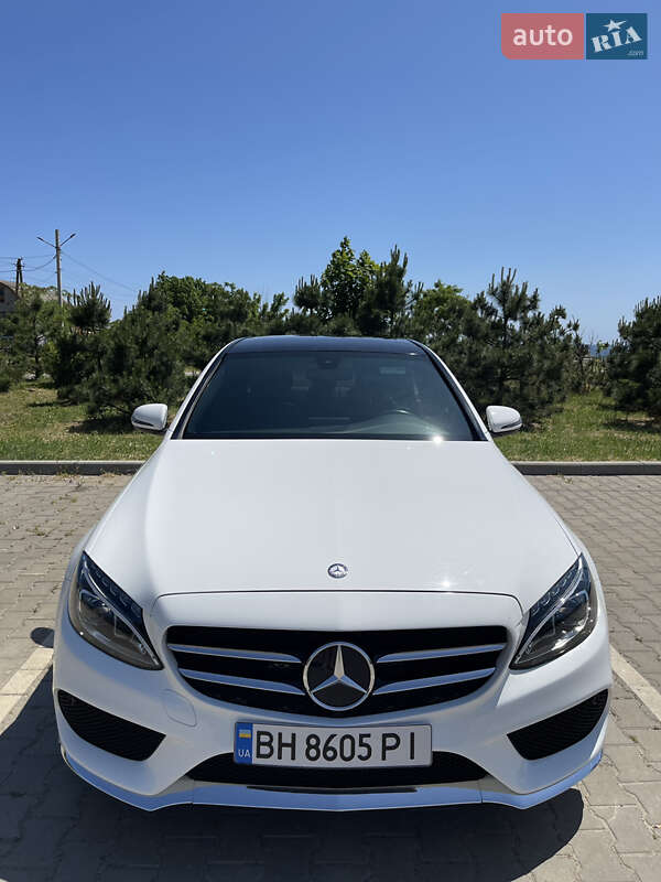 Седан Mercedes-Benz C-Class 2017 в Одесі
