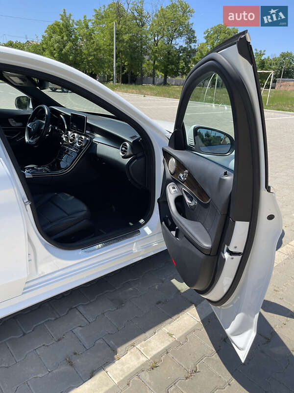 Седан Mercedes-Benz C-Class 2017 в Одесі