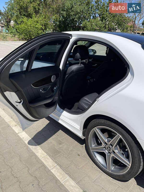 Седан Mercedes-Benz C-Class 2017 в Одесі