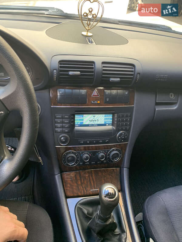 Седан Mercedes-Benz C-Class 2005 в Одесі
