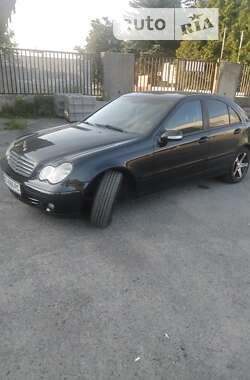 Седан Mercedes-Benz C-Class 2006 в Львове