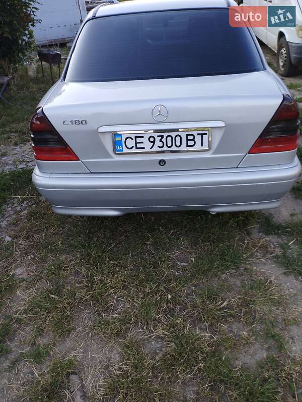 Седан Mercedes-Benz C-Class 1997 в Сокирянах
