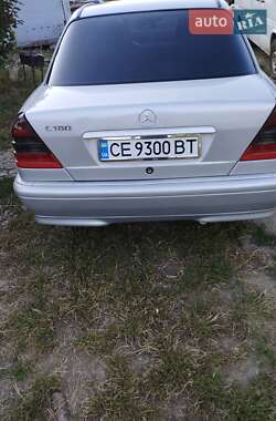 Седан Mercedes-Benz C-Class 1997 в Сокирянах