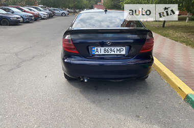 Купе Mercedes-Benz C-Class 2002 в 