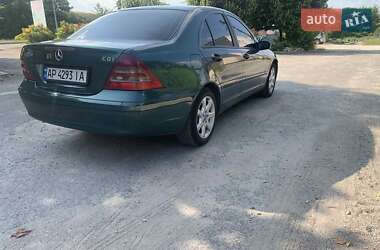 Седан Mercedes-Benz C-Class 2000 в Запорожье