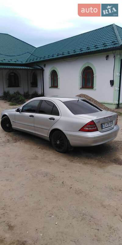 Седан Mercedes-Benz C-Class 2002 в Черновцах фото 9 Седан Mercedes-Benz C-Class 2002 в Черновцах