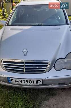 Универсал Mercedes-Benz C-Class 2002 в 