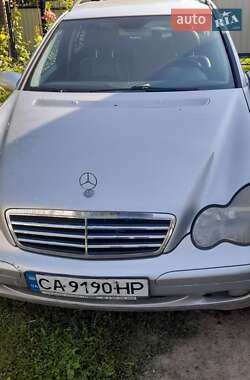 Универсал Mercedes-Benz C-Class 2002 в Умани