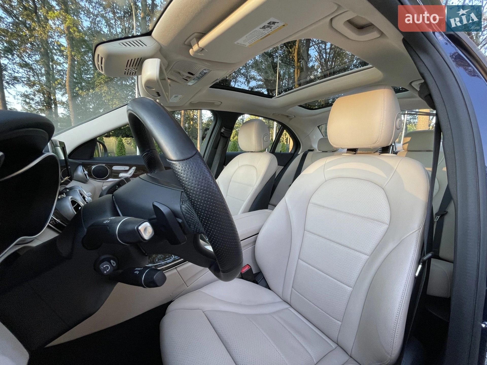 2017 Mercedes-Benz C-klasse - мініатюра 11