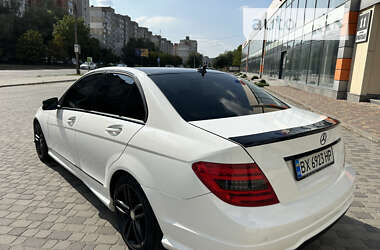 Седан Mercedes-Benz C-Class 2013 в 