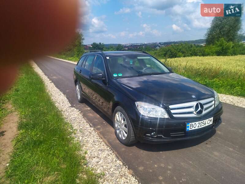 Універсал Mercedes-Benz C-Class 2008 в Тернополі фото 2 Універсал Mercedes-Benz C-Class 2008 в Тернополі