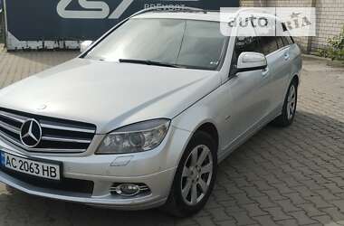 Універсал Mercedes-Benz C-Class 2008 в Луцьку