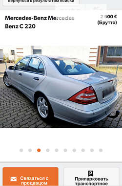 Седан Mercedes-Benz C-Class 2004 в 