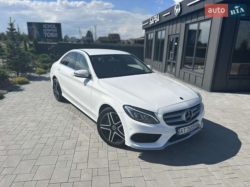 Седан Mercedes-Benz C-Class 2017 в Калуші