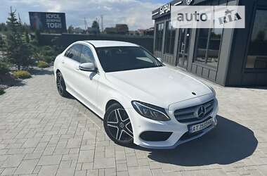 Седан Mercedes-Benz C-Class 2017 в Калуші