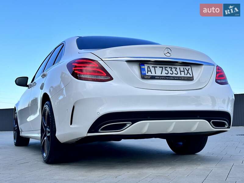Седан Mercedes-Benz C-Class 2017 в Калуші