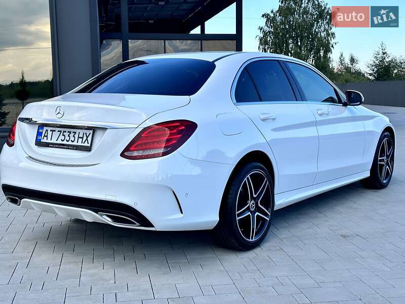 Седан Mercedes-Benz C-Class 2017 в Калуші