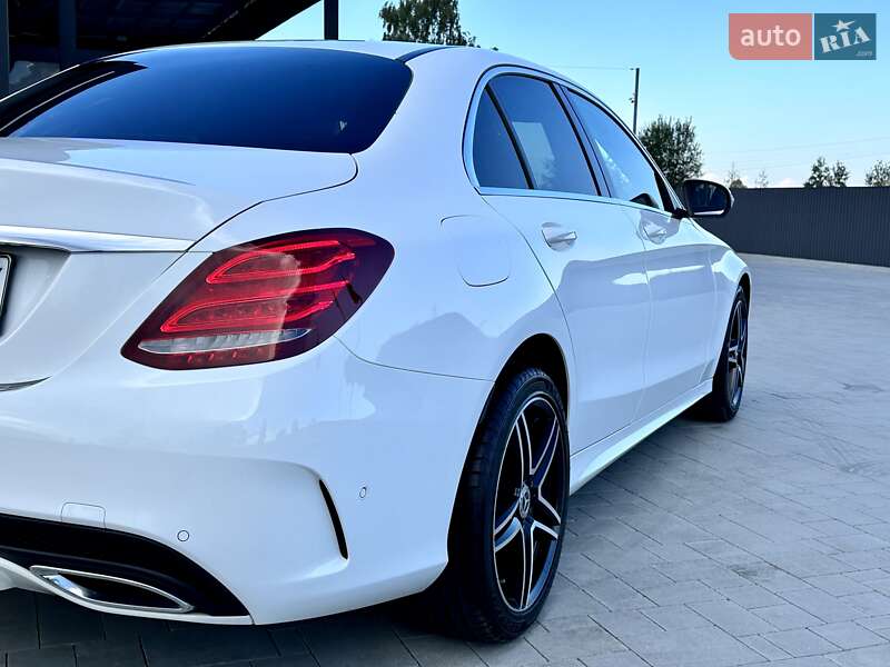 Седан Mercedes-Benz C-Class 2017 в Калуші