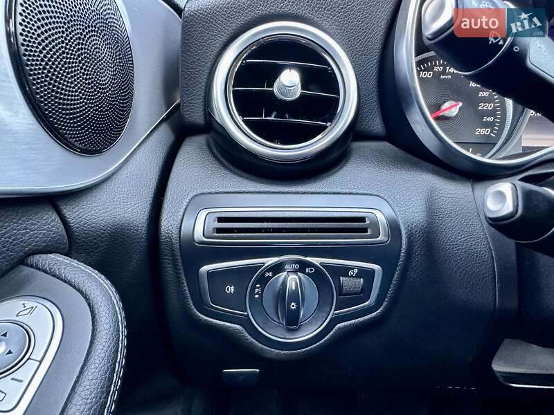 Седан Mercedes-Benz C-Class 2017 в Калуші