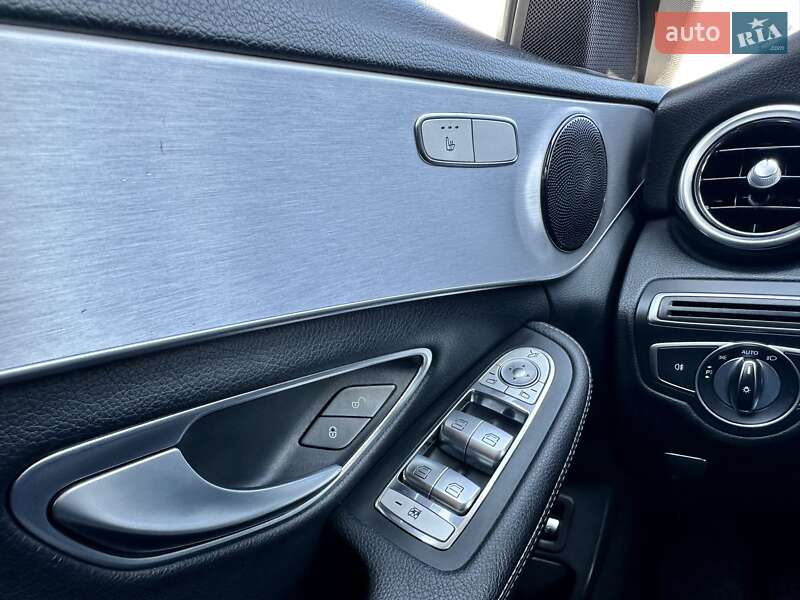 Седан Mercedes-Benz C-Class 2017 в Калуші