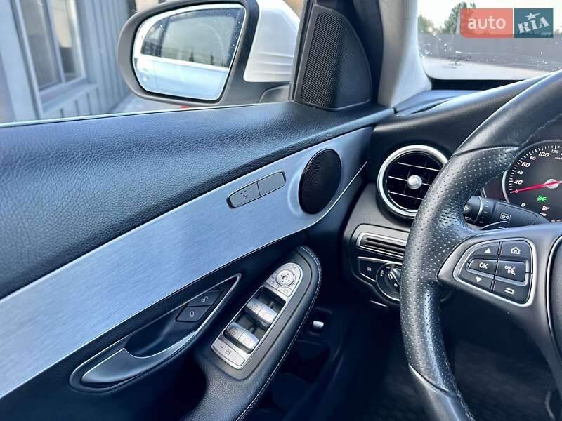 Седан Mercedes-Benz C-Class 2017 в Калуші