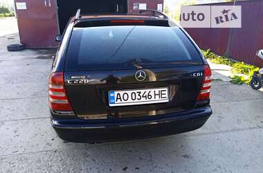 Универсал Mercedes-Benz C-Class 2001 в Рахове