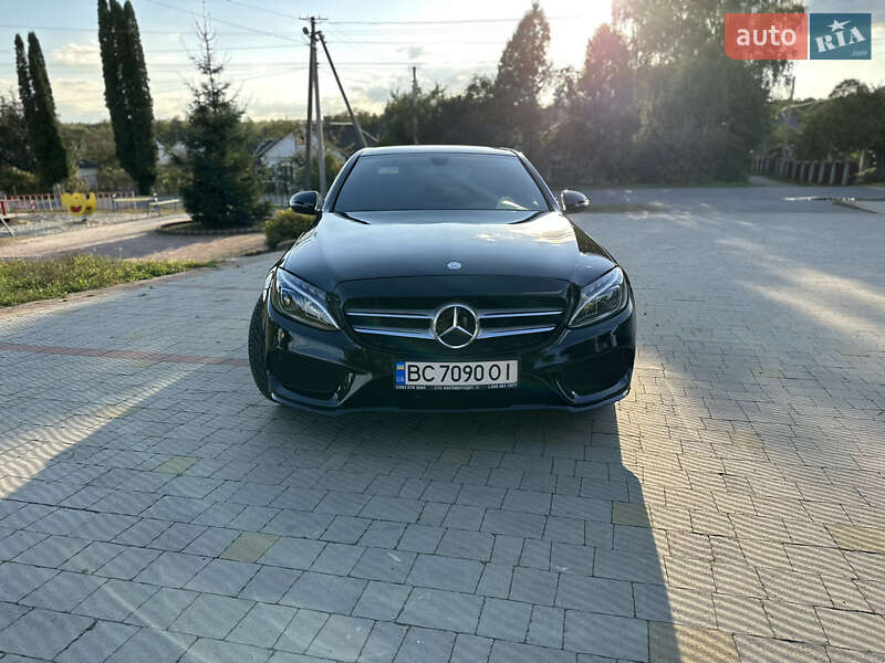 Седан Mercedes-Benz C-Class 2016 в Львове фото 3 Седан Mercedes-Benz C-Class 2016 в Львове