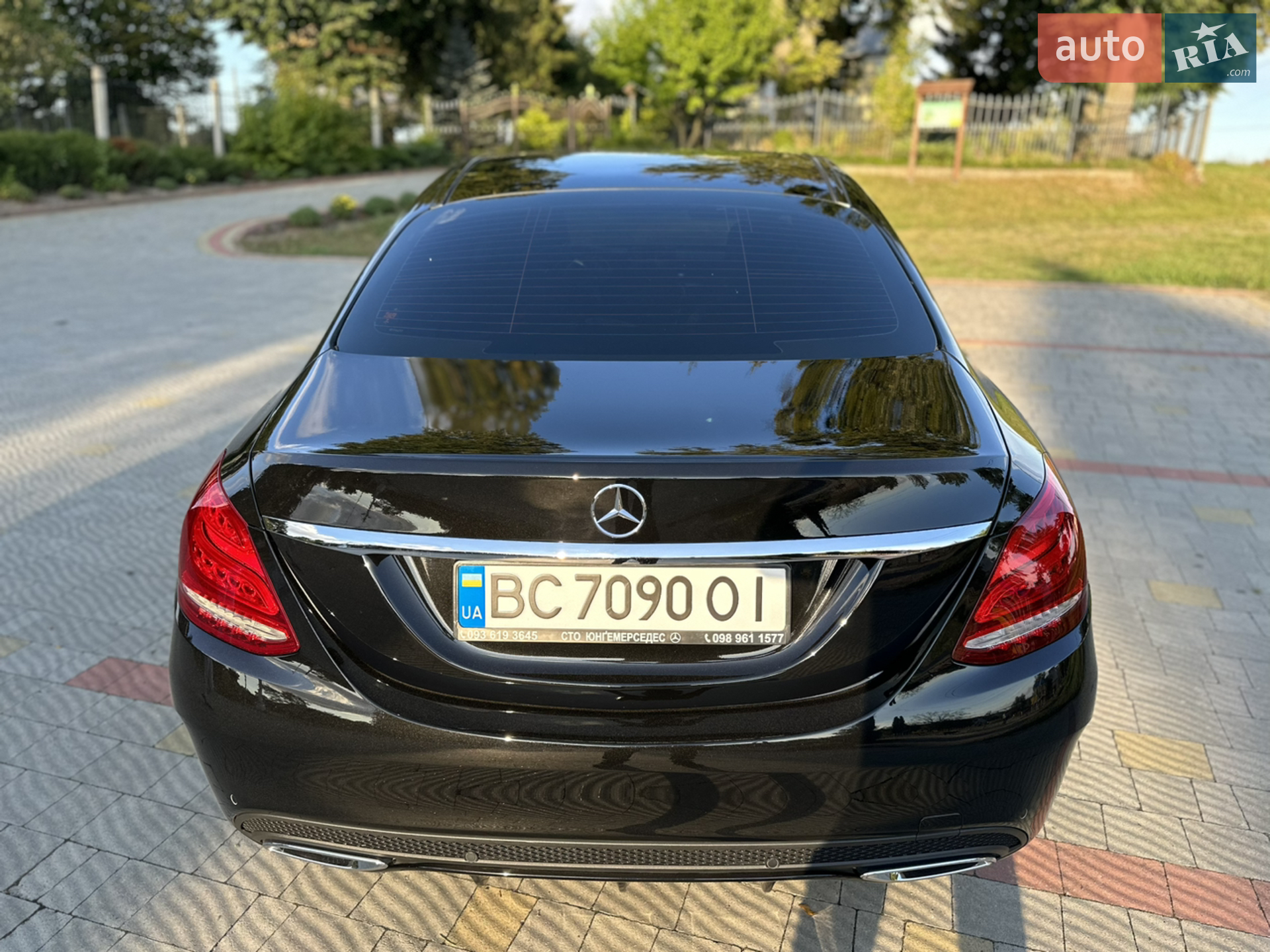 2016 Mercedes-Benz C-klasse - мініатюра 10