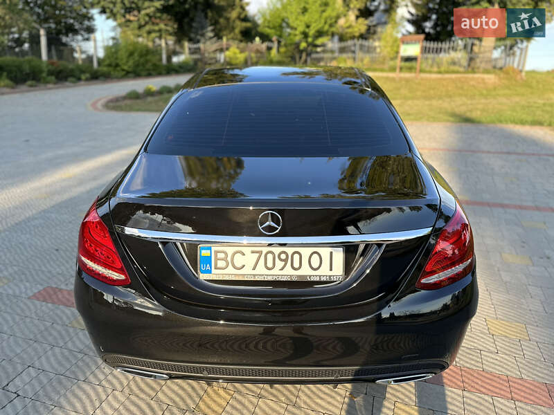 Седан Mercedes-Benz C-Class 2016 в Львове фото 10 Седан Mercedes-Benz C-Class 2016 в Львове