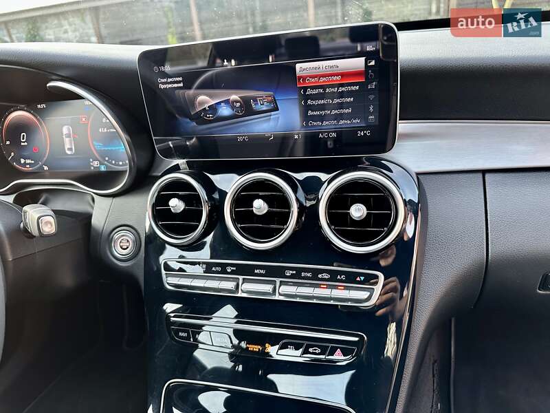 Седан Mercedes-Benz C-Class 2018 в Калуше