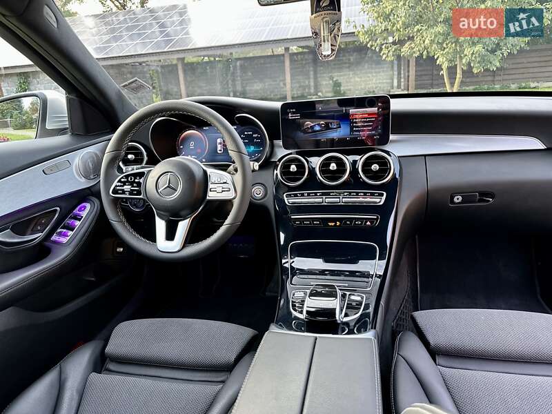 Седан Mercedes-Benz C-Class 2018 в Калуше