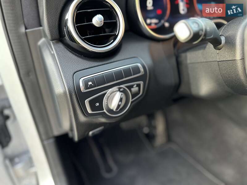 Седан Mercedes-Benz C-Class 2018 в Калуше