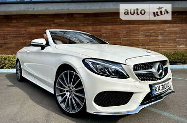 Кабріолет Mercedes-Benz C-Class 2017 в 