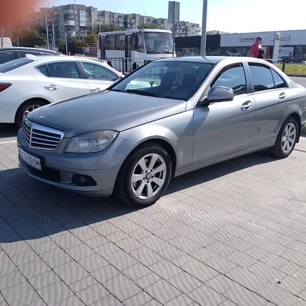 Седан Mercedes-Benz C-Class 2008 в Львове