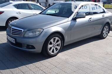 Седан Mercedes-Benz C-Class 2008 в Львове