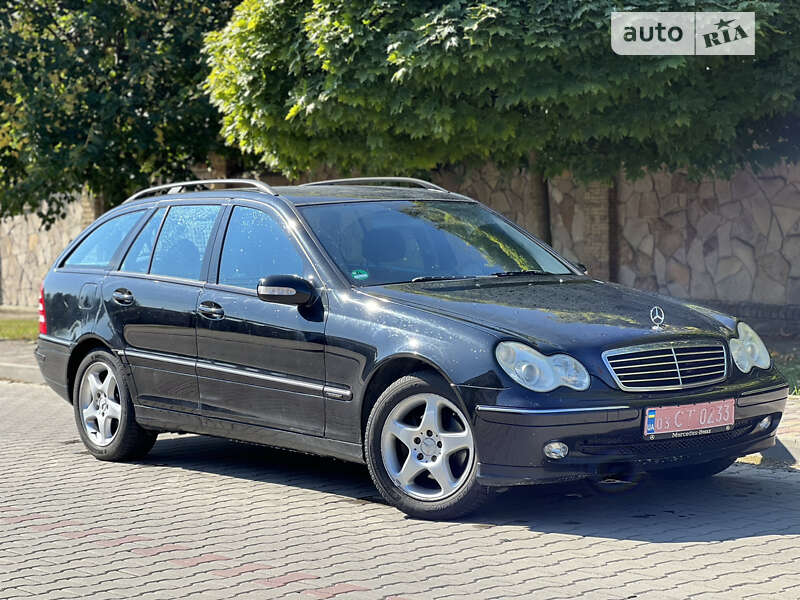 Универсал Mercedes-Benz C-Class 2003 в 