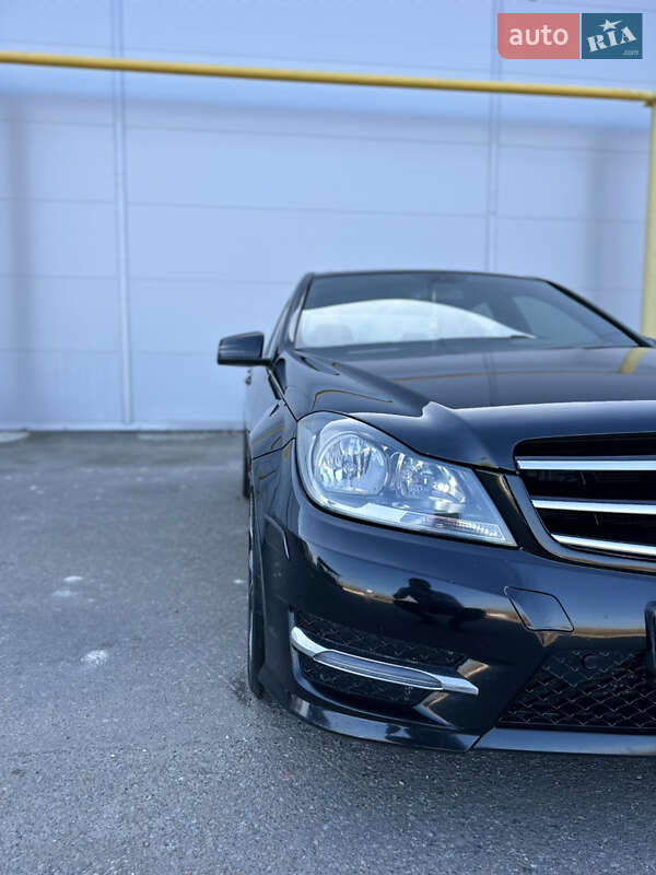 Седан Mercedes-Benz C-Class 2014 в Одессе